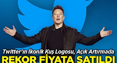 Twitter’ın İkonik Kuş Logosu, Açık Artırmada Rekor Fiyata Satıldı!