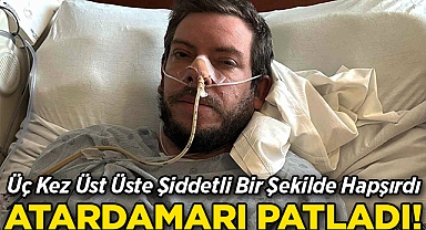 Üç Kez Üst Üste Hapşırdı: Atardamarı Patladı!