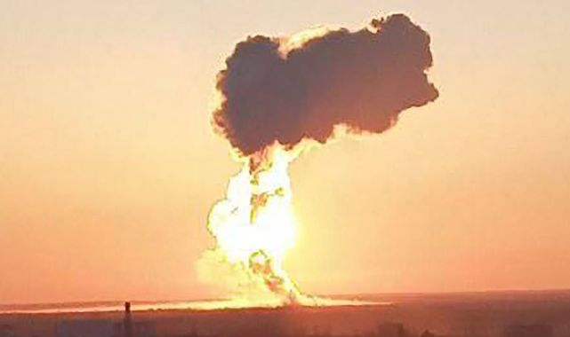 Ukrainian missile strikes airbase used by Russian strategic bombers