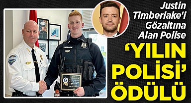 Ünlü Şarkıcı Justin Timberlake'i Gözaltına Alan Polise 'Yılın Polisi' Ödülü Verildi! 