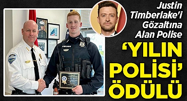Ünlü Şarkıcı Justin Timberlake'i Gözaltına Alan Polise 'Yılın Polisi' Ödülü Verildi!