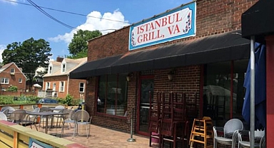 Virginia'da Türk restoranında korkutan yangın! Alevler büyümeden söndürüldü