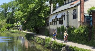 Why a town in New Jersey was named 'most charming' in the US