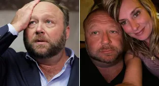 Wife of Infowars founder Alex Jones files emergency restraining order