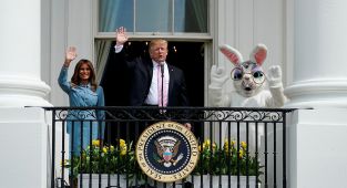 Will Easter Bunny drive a Tesla? Trump sparks row over sponsorships