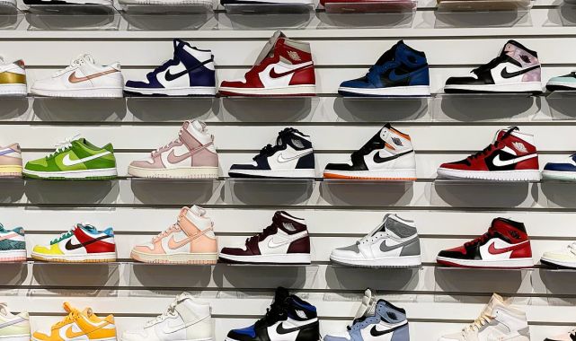 Woke brand's sales slump after being left old clothes and shoes