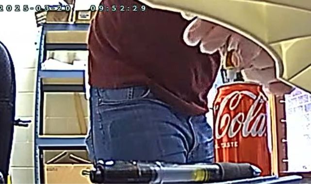 Woman sets up spy camera at her desk to catch co-worker's horrific act