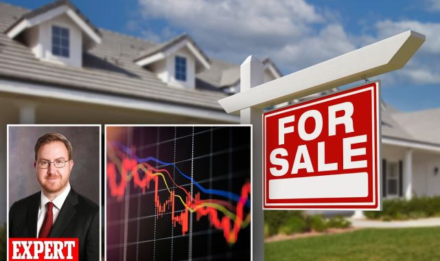 Worrying housing market indicator is at level not seen since 2008