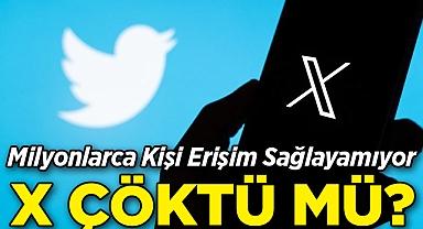 X (Twitter) Çöktü Mü? Milyonlarca Kişi Erişim Sağlayamıyor!