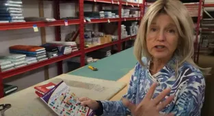 YouTube star's husband interrupts her tutorial to announce she's DIED 