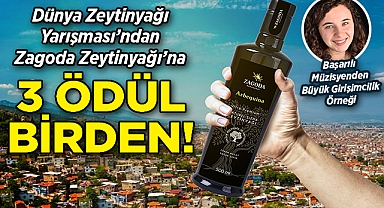 Zagoda Zeytinyağı, 2025 NYIOOC Dünya Zeytinyağı Yarışması'nda 3 Ödül Kazandı!