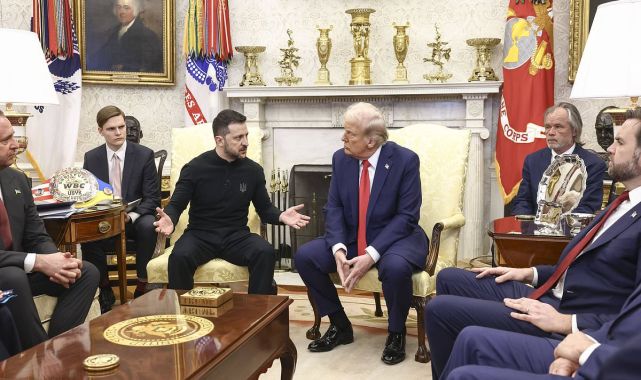 Zelensky reveals mix-up that triggered blockbuster clash with Trump