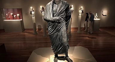 ABD, Marcus Aurelius heykelini Türkiye'ye iade etti