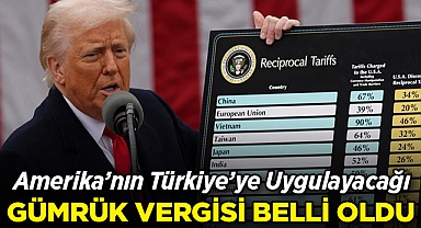 ABD'nin Yeni Gümrük Tarifeleri Netleşti: İşte Türkiye'ye Uygulanacak Vergi Oranı!