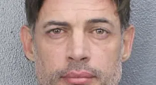 Actor William Levy seen in mugshot as he's arrested in Florida
