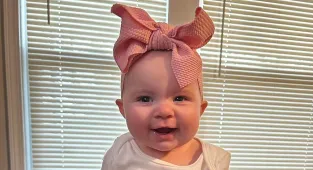 Adorable 7-month-old baby girl mauled to death by family dog