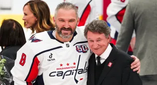 Alex Ovechkin's 'impossible' claim about Gretzky record resurfaces