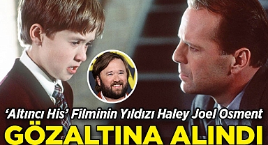 'Altıncı His' Filminin Yıldızı Gözaltına Alındı!