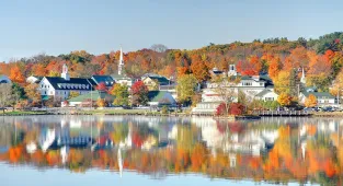 America's 23 most desirable small towns revealed