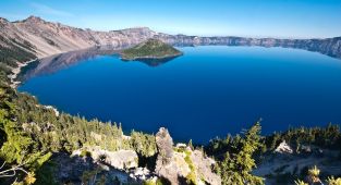 America's deepest lake to ban visitors from swimming until 2027