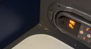 American Airlines passenger sparks uproar after 'filthy' upgrade