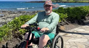 American Airlines' awful treatment of disabled flier as he flew home