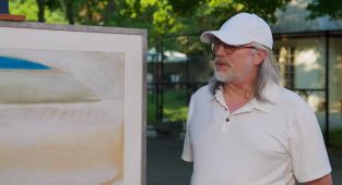 Antiques Roadshow shocks widower with value of late wife's painting