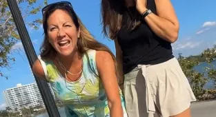 'Park bench Karens' launch expletive-laden tirade at pregnant woman