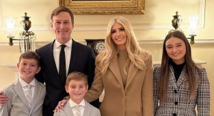 Arabella Trump shares sweet moment with Karlie Kloss' son