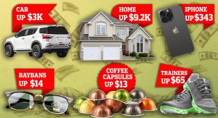 As tariffs take effect, experts warn steep price hikes are coming fast