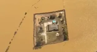 Astonishing way Tennessee family protected their home from floods