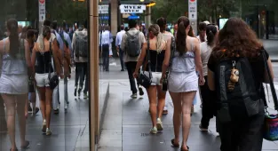 Australian economy to dodge worst tariff impacts – but there's a catch