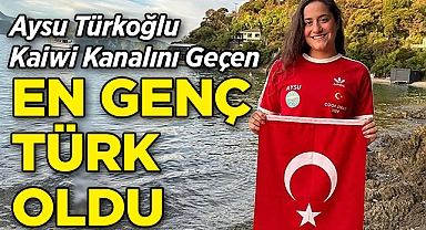 Aysu Türkoğlu, Kaiwi Kanalı'nı Geçen En Genç Türk Yüzücü Oldu
