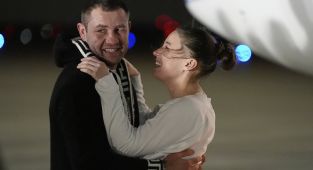 Ballerina finally returns home to LA after months in Russian hellhole