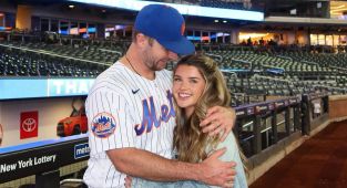 Baseball star and wife announce life-changing family news