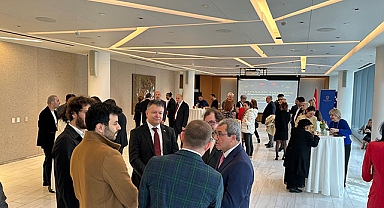 Başkonsolosluk ihtişamla ağırladı! Türk Amerikan toplumu New York'ta Ramazan Bayramı'nı coşkuyla kutladı