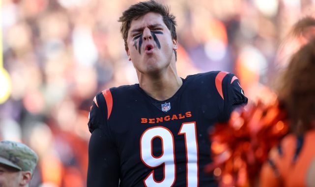 Bengals' Trey Hendrickson slams team exec amid contract dispute