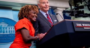 Biden press secretary Karine Jean-Pierre gets flamboyant new gig
