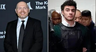 Bill Burr snaps as red carpet reporters lob bizarre questions