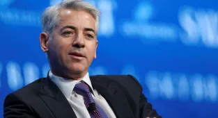 Billionaire Bill Ackman buys stake in troubled firm... shares up 100%