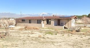 Bizarre discovery made inside small home in remote Nevada desert