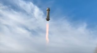 Blue Origin blasts off with all-female crew headlined by Katy Perry