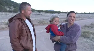 Boy, 2, wandered into remote desert... until 'miracle' dog showed up