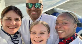 British Airways cabin crew and dad of three is found dead on stopover