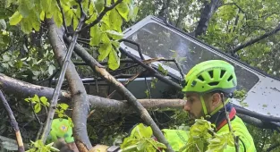 British couple killed in cable car horror 'were seconds from safety'
