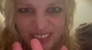 Britney Spears fans left 'frightened' and alarmed by nail video