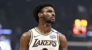 Bronny James ties Michael Jordan rookie record after Lakers blowout