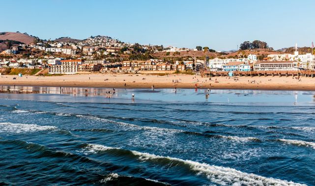 California town named best beach spot... but it has a nasty secret
