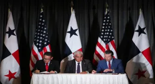 ‘Camouflaged invasion’: Panama opposition slams security pact with the US