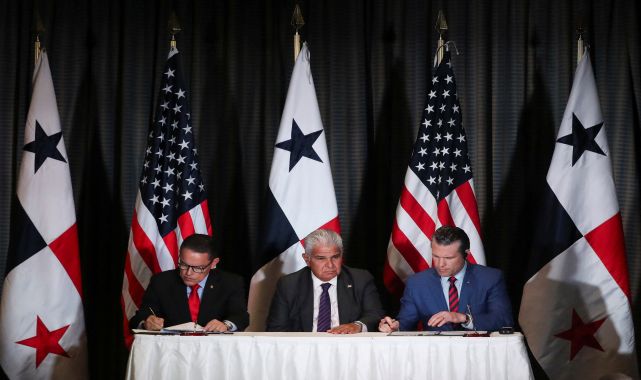 ‘Camouflaged invasion’: Panama opposition slams security pact with the US